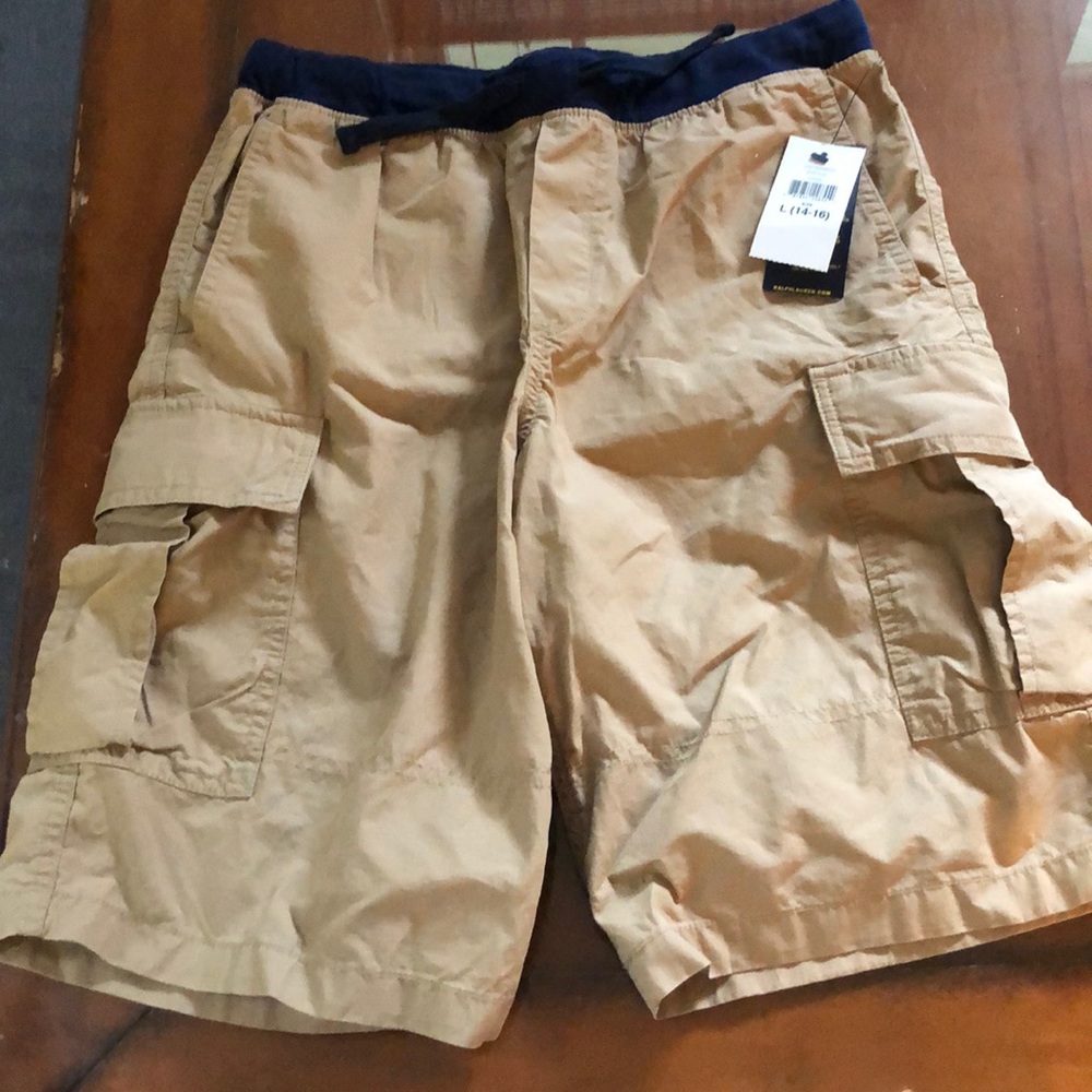 Boys Polo Shorts size L (14-16)